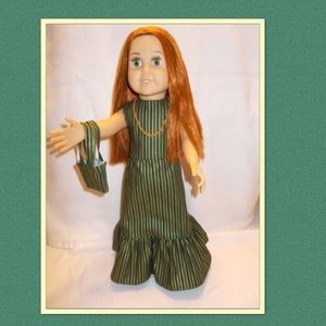 Doll outfit Custom made 18' dolls MUST SEE ALL!